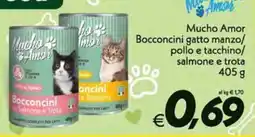 Iper Super Conveniente Mucho Amor Bocconcini gatto offerta