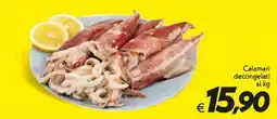 Iper Super Conveniente Calamari decongelati offerta