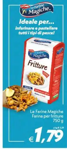 Iper Super Conveniente Le Farine Magiche Farina per frittura offerta