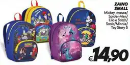 Iper Super Conveniente Zaino Small offerta