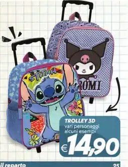 Iper Super Conveniente Trolley 3D offerta