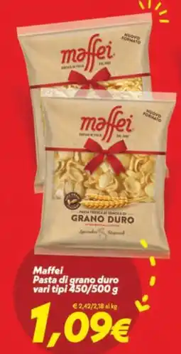 Iper Super Conveniente Maffei Pasta di grano duro offerta