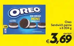 Iper Super Conveniente Oreo Sandwich panna offerta