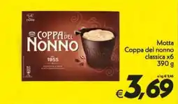 Iper Super Conveniente Motta Coppa del nonno classica offerta
