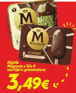 Iper Super Conveniente Algida Magnum Classic offerta