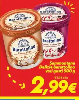 Iper Super Conveniente Sammontana Delizie barattolino offerta