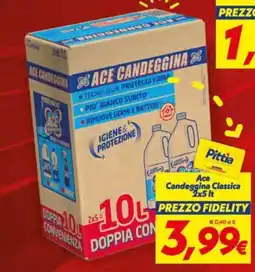 Iper Super Conveniente Ace Candeggina Classica offerta