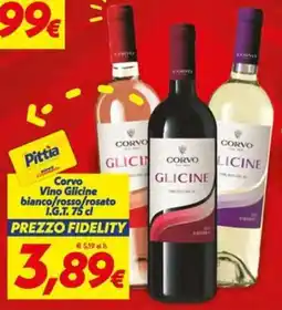 Iper Super Conveniente Corvo Vino Glicine offerta