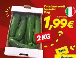 Iper Super Conveniente Zucchine verdi bauletto offerta