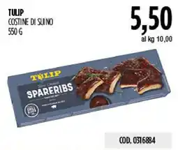 Carico Cash & Carry Tulip costine di suino offerta