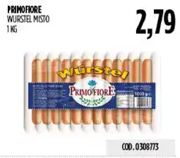Carico Cash & Carry Würstel Primo Fiore offerta
