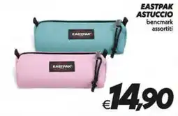 Iper Super Conveniente Eastpak astuccio benchmark assortiti offerta