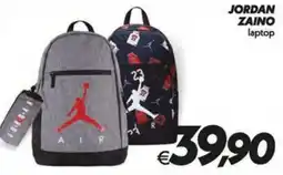 Iper Super Conveniente Jordan zaino laptop offerta