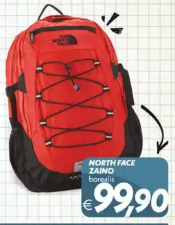 Iper Super Conveniente North Face zaino borealis offerta
