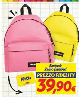 Iper Super Conveniente Eastpak Zaino padded offerta
