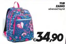 Iper Super Conveniente YUB ZAINO advanced hayrid offerta