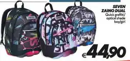 Iper Super Conveniente Seven zaino dual offerta