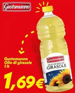 Iper Super Conveniente Gustomanno Olio di semi di girasole offerta