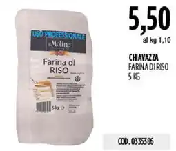 Carico Cash & Carry Farina di riso Molino offerta