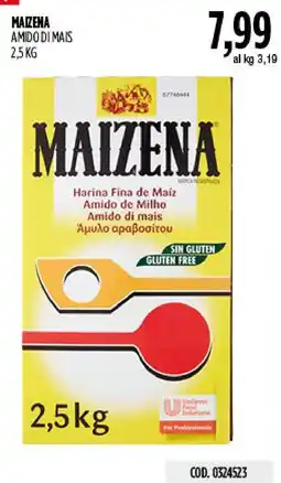 Carico Cash & Carry Maizena Amido di Mais offerta