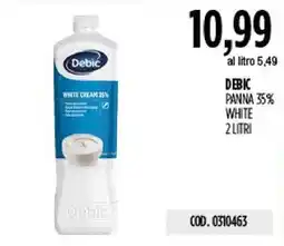 Carico Cash & Carry Debic panna 35% white offerta