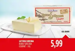 Carico Cash & Carry Burro SoreSina Gourmet offerta