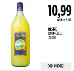 Carico Cash & Carry Desirè limoncello offerta