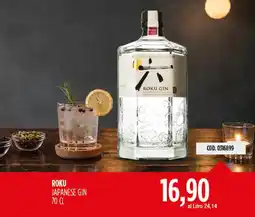Carico Cash & Carry Roku Japanese Gin offerta