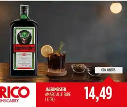 Carico Cash & Carry Jägermeister amaro alle erbe offerta