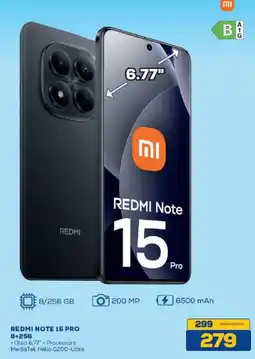Euronics Bruno Redmi Note 15 Pro offerta