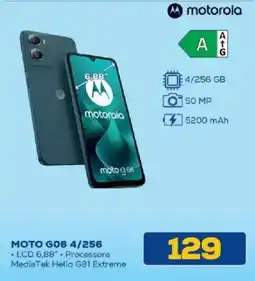 Euronics Bruno Motorola Moto G06 4/256 offerta