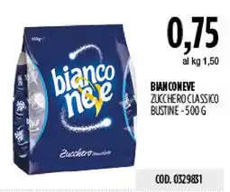 Carico Cash & Carry Zucchero bianco neve offerta
