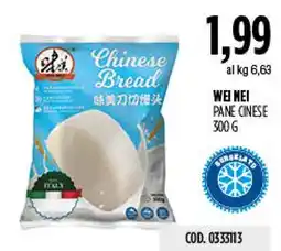 Carico Cash & Carry Wei Nei Pane Cinese offerta