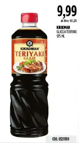 Carico Cash & Carry Kikkoman teriyaki glaze offerta