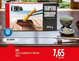 Carico Cash & Carry Isea codice di gambero in tempura offerta