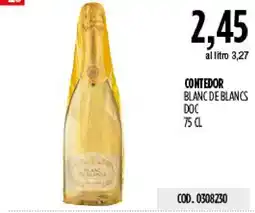 Carico Cash & Carry Contedor Blanc de Blancs offerta