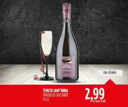 Carico Cash & Carry Tenuta Sant'Anna Prosecco Doc Brut offerta