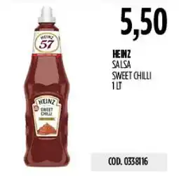 Carico Cash & Carry Heinz salsa sweet chilli offerta