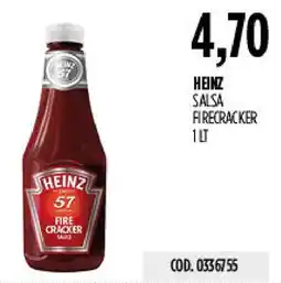 Carico Cash & Carry Heinz salsa firecracker offerta