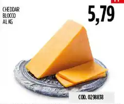 Carico Cash & Carry Cheddar blocco offerta
