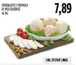 Carico Cash & Carry Fiordilatte e provola di Vico Equense offerta
