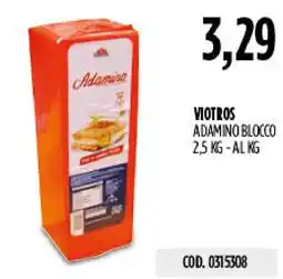 Carico Cash & Carry Viotros Adamino Blocco offerta