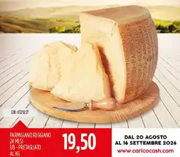 Carico Cash & Carry Parmigiano Reggiano offerta