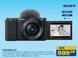 Euronics Bruno Sony Fotocamera Mirrorless offerta