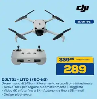 DJI DJLT01 - LITO 1 (RC-N3)