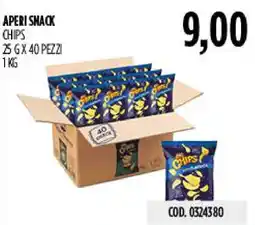 Carico Cash & Carry Aperi snack chips offerta
