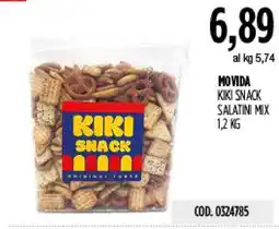 Carico Cash & Carry MoVida Kiki Snack Salatini Mix offerta