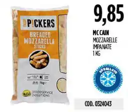 Carico Cash & Carry Pickers breaded mozzarella sticks offerta