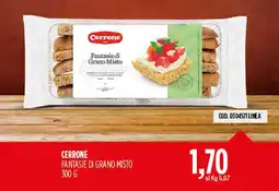 Carico Cash & Carry Cerrone Fantasie di Grano Misto offerta