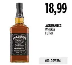 Carico Cash & Carry Jack Daniel's Tennessee Whiskey offerta